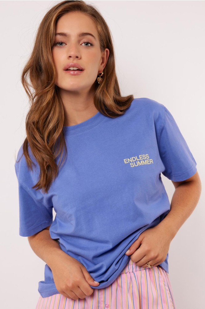 MARIET T SHIRT 25ZFFF05 PERSIAN JEWEL